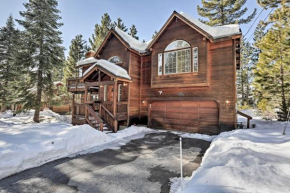 Tahoe Vista Family Cabin, 7 Mi to Northstar Resort Tahoe Vista